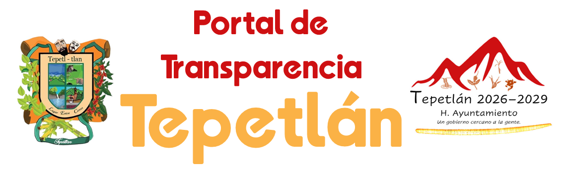 Transparencia | Tepetlán, Ver.